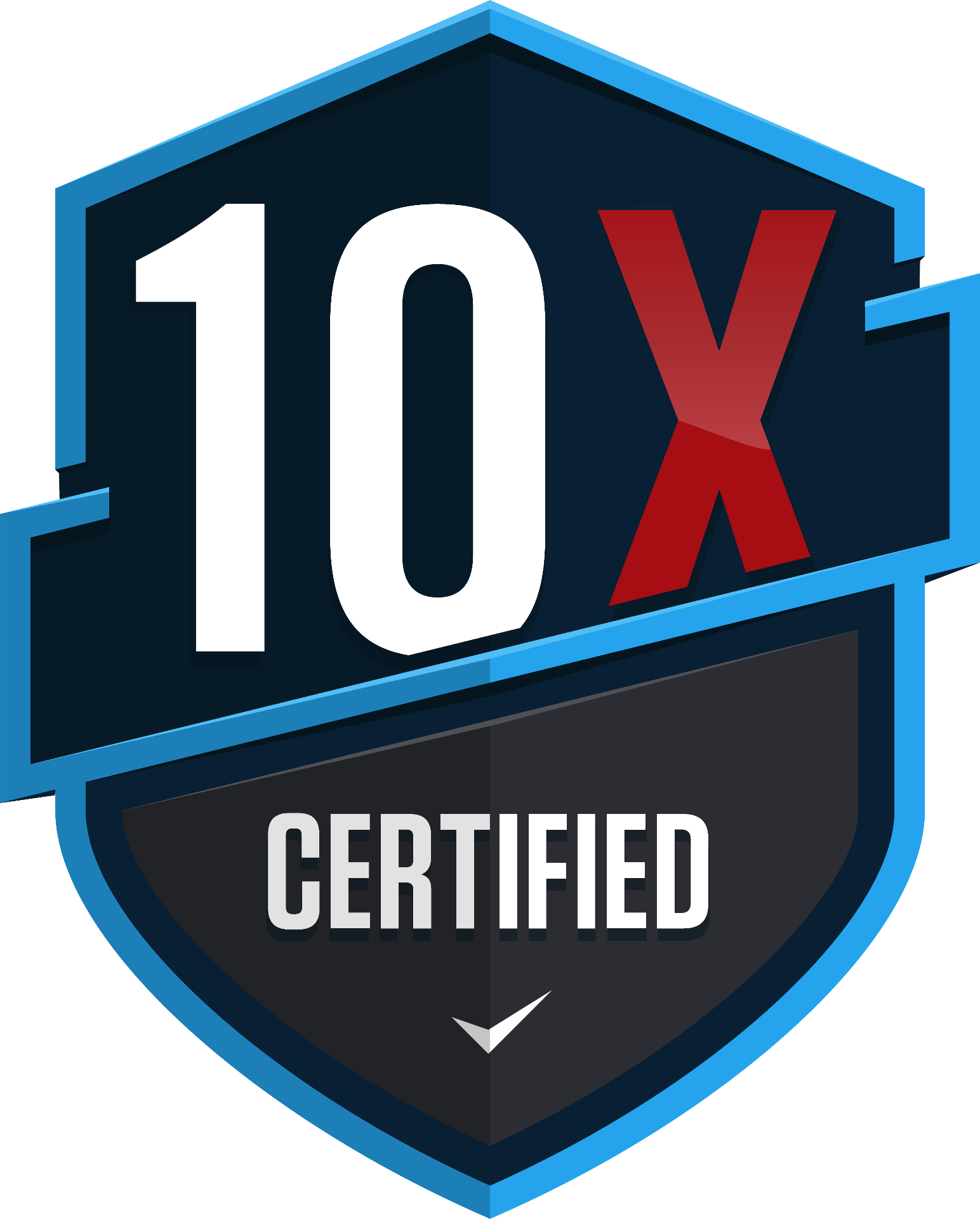 10X Certified