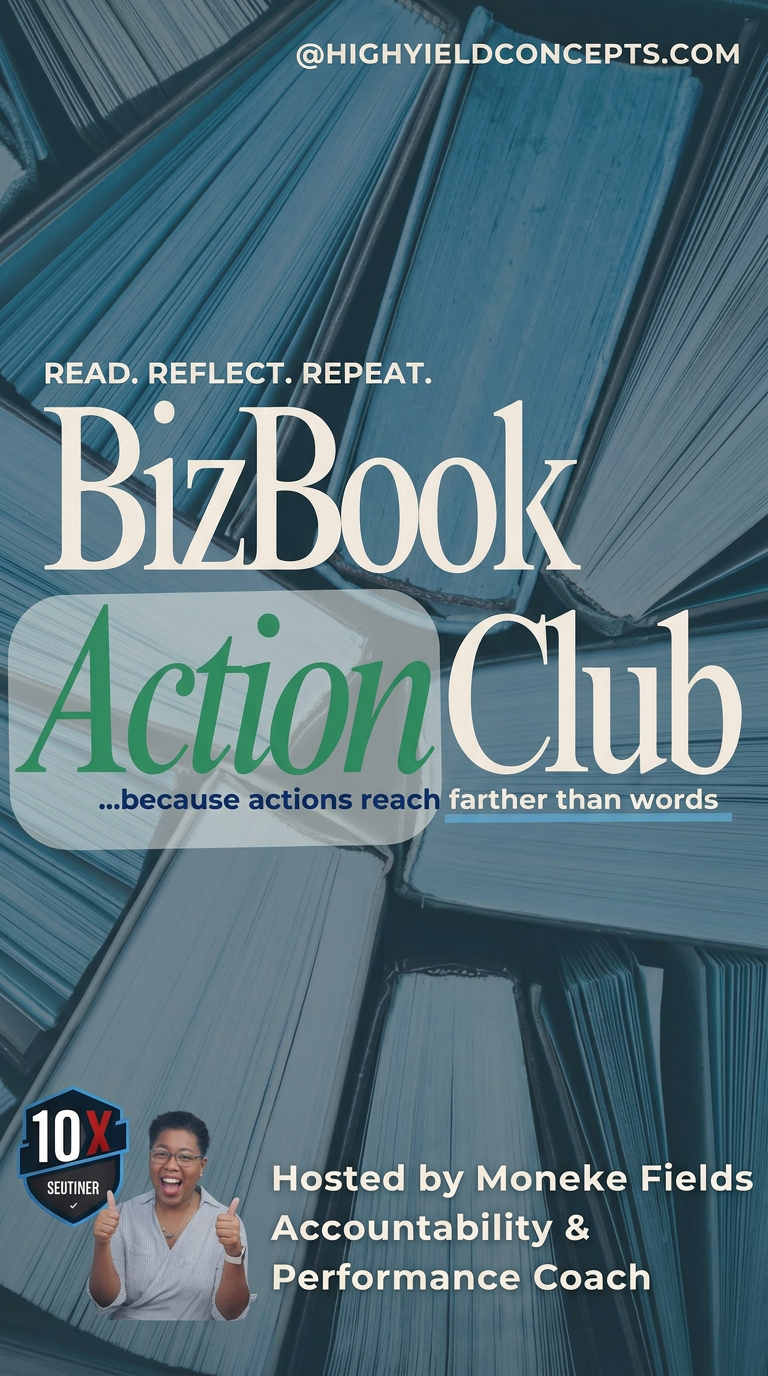 BizBook Action Club — Hosted by Moneke Fields